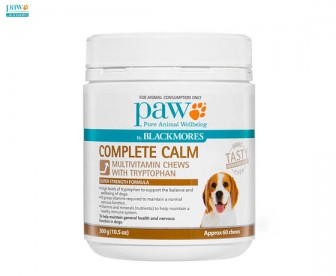 Blackmores Paw 澳佳宝 宠物系列 狗狗缓解焦虑安神咀嚼片 300克(约60粒) Blackmores Paw 澳佳宝 宠物系列 狗狗缓解焦虑安神咀嚼片 300克(约60粒)
